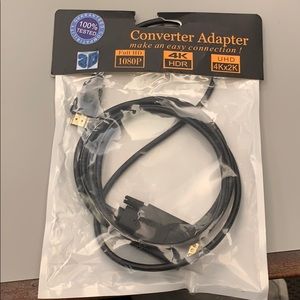 HDMI CONVERTER ADAPTER